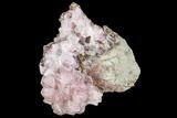 Cobaltoan Calcite Crystal Cluster - Bou Azzer, Morocco #108732-1